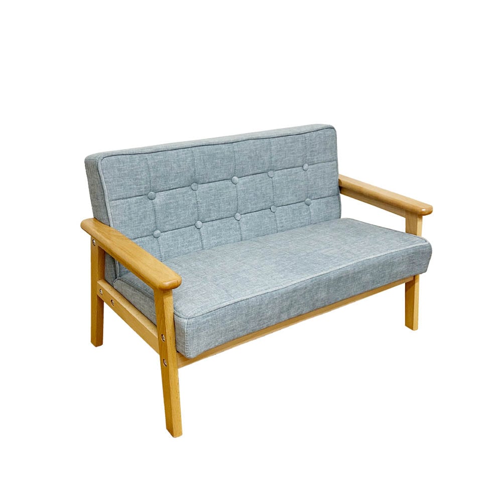 2人掛けペットソファー PSO-EMRA-2P-BL メーカー直送 ▼返品・キャンセル不可【他商品との同時購入不可】