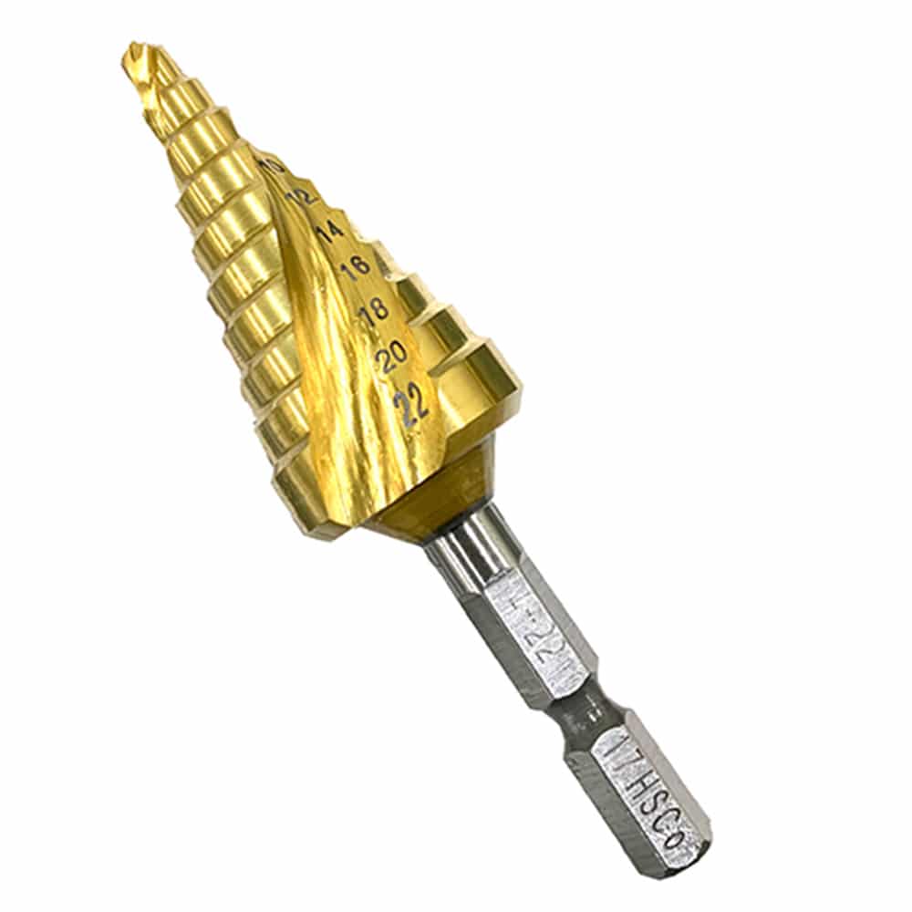 月光ステップドリル4-22 GKSTP4-22 メーカー直送 ▼返品・キャンセル不可【他商品との同時購入不可】