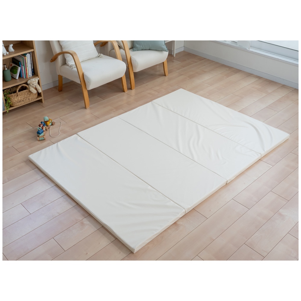 ベビープレイマット レギュラーサイズ アイボリー メーカー直送 ▼返品・キャンセル不可【他商品との同時購入不可】