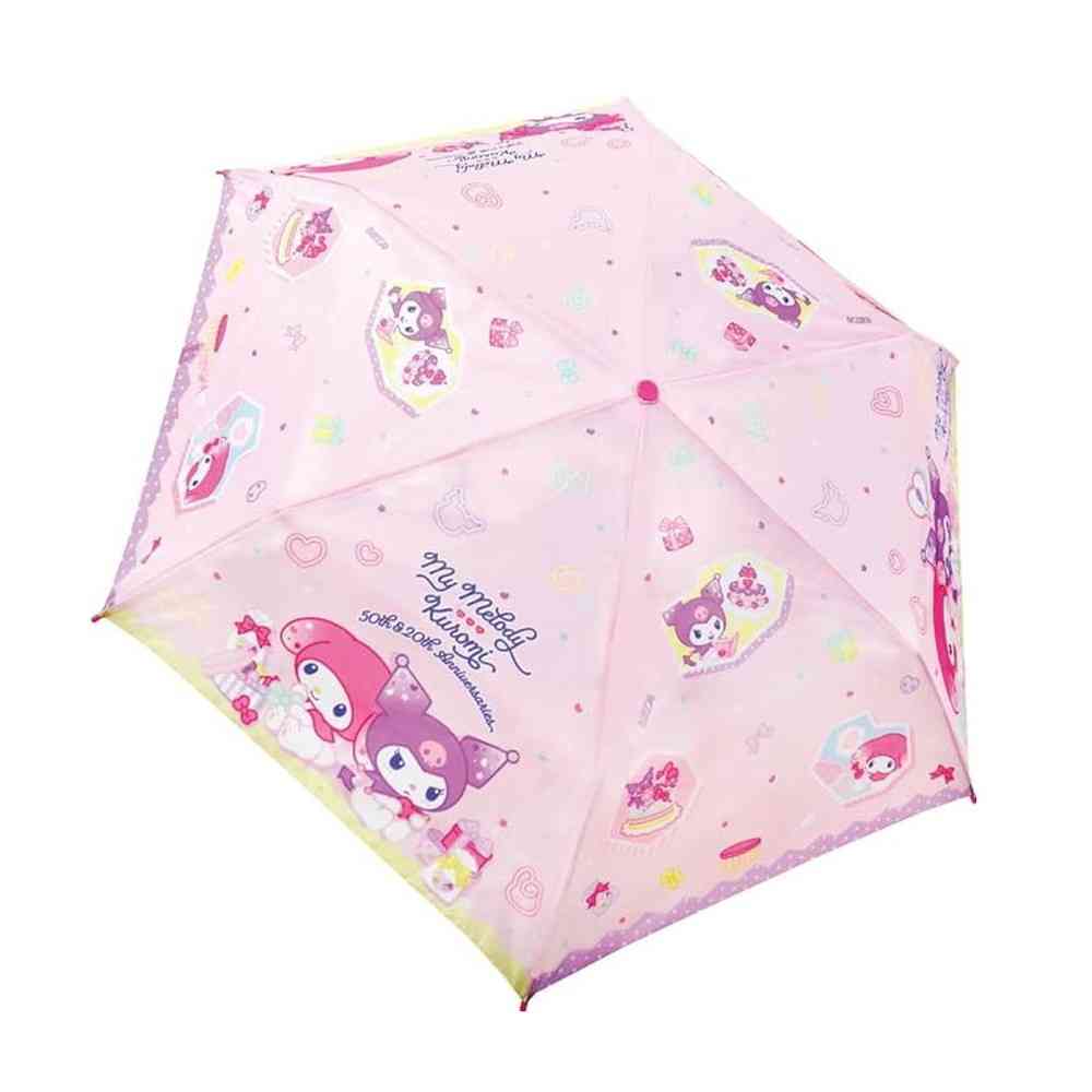 ジェイズプランニング 折畳傘マイメロディ&クロミアニバーサリー 90473 193g