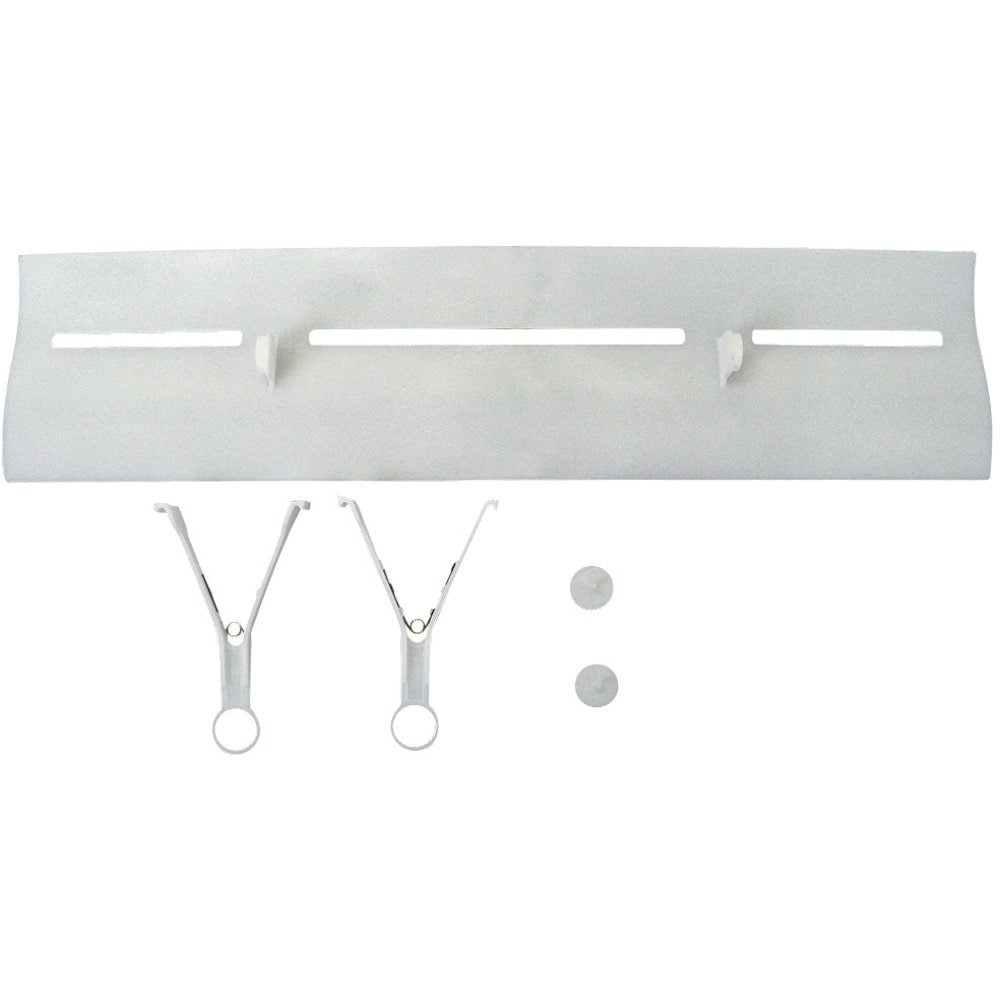 DAIAN エアーウイング スリット クリア 1セット2枚入 メーカー直送 ▼返品・キャンセル不可【他商品との同時購入不可】