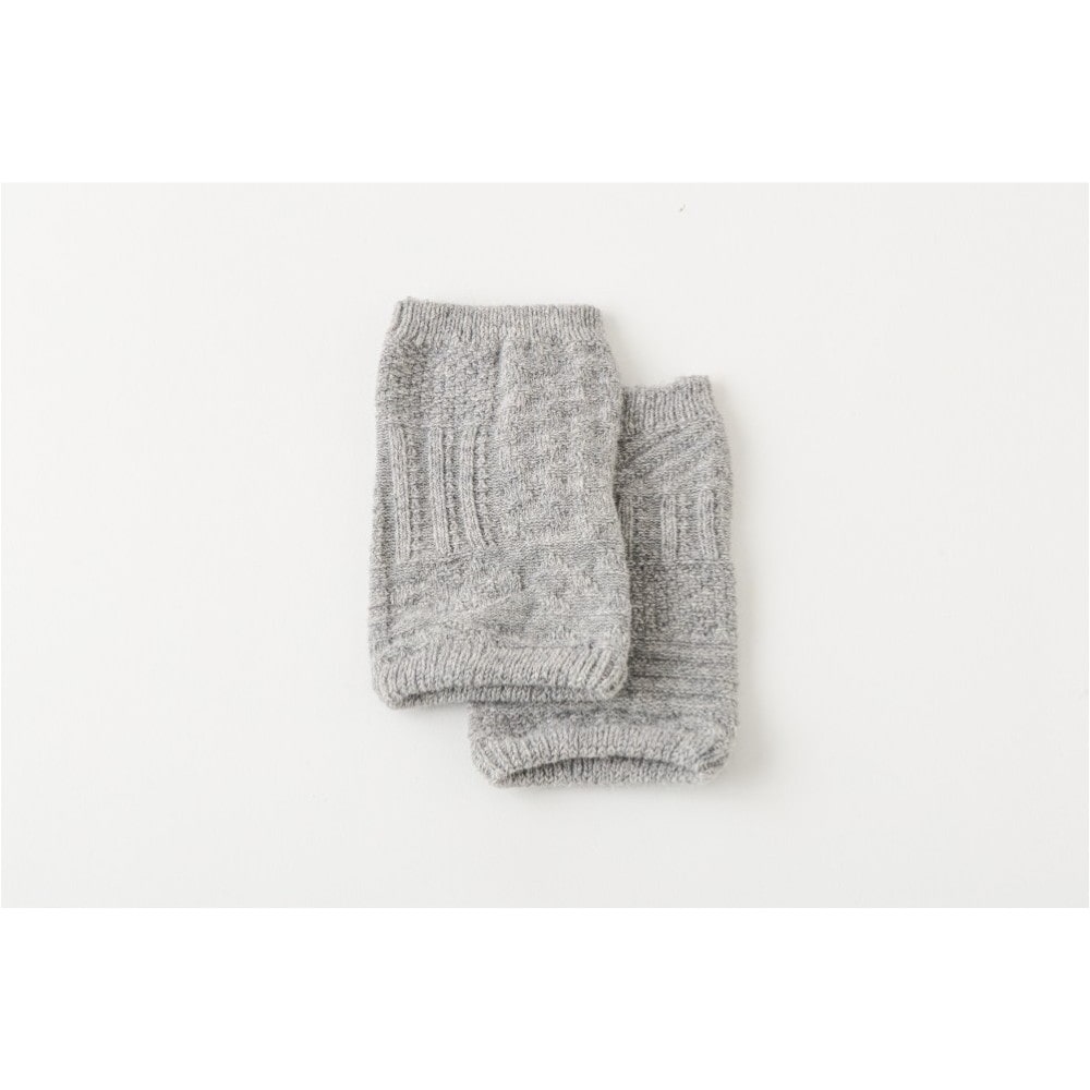 Z1148 2WAYウォーマー(柄編)グレーBARA-450 【直送品】 返品・キャンセル・他商品と同時購入は不可