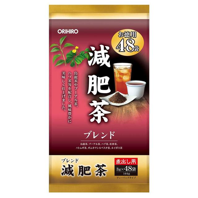 ◆オリヒロ 徳用減肥茶 3g×48袋