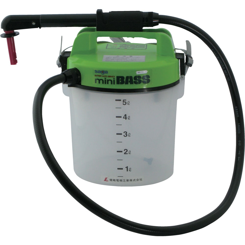 saga バッテリー自動給水装置5Lタイプ メーカー直送 ▼返品・キャンセル不可【他商品との同時購入不可】