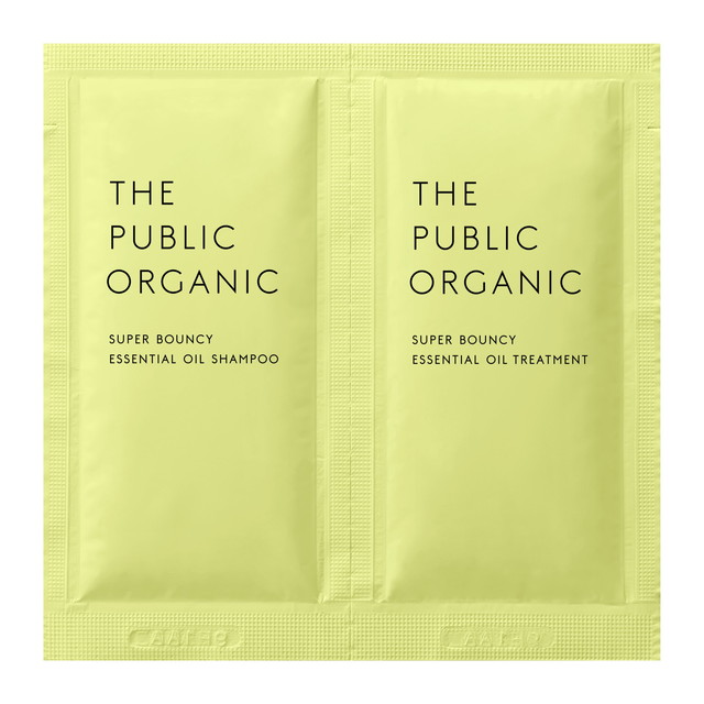 カラーズ ザパブリックオーガニック バウンシー トライアル 10ml+10ml