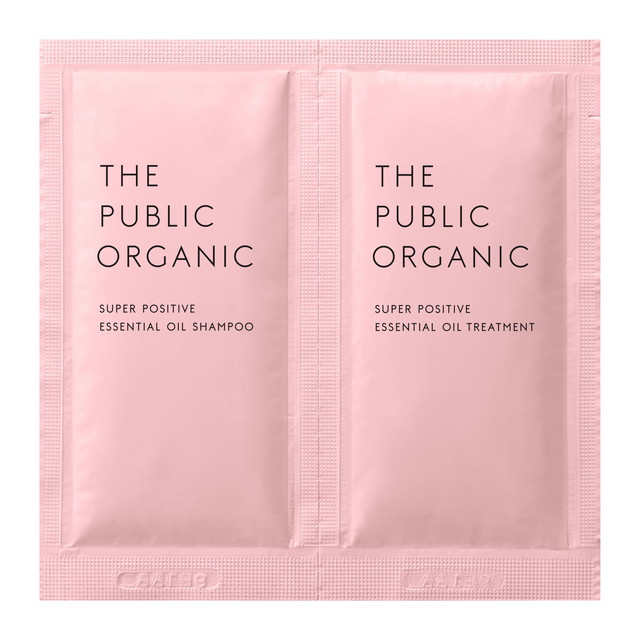 カラーズ ザパブリックオーガニック ポジティブ トライアル 10ml+10ml