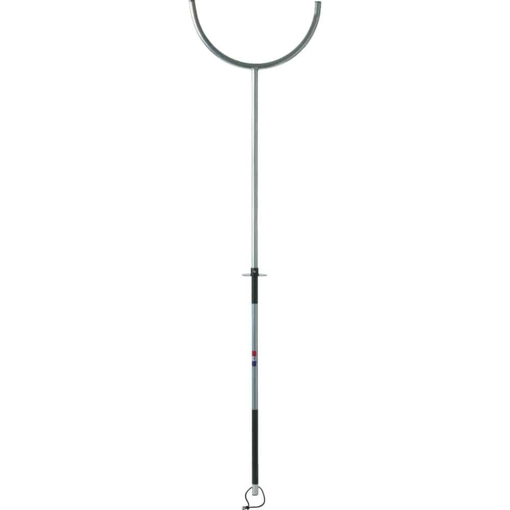 sanwa スタンダードさすまた ツバ付 メーカー直送 ▼返品・キャンセル不可【他商品との同時購入不可】