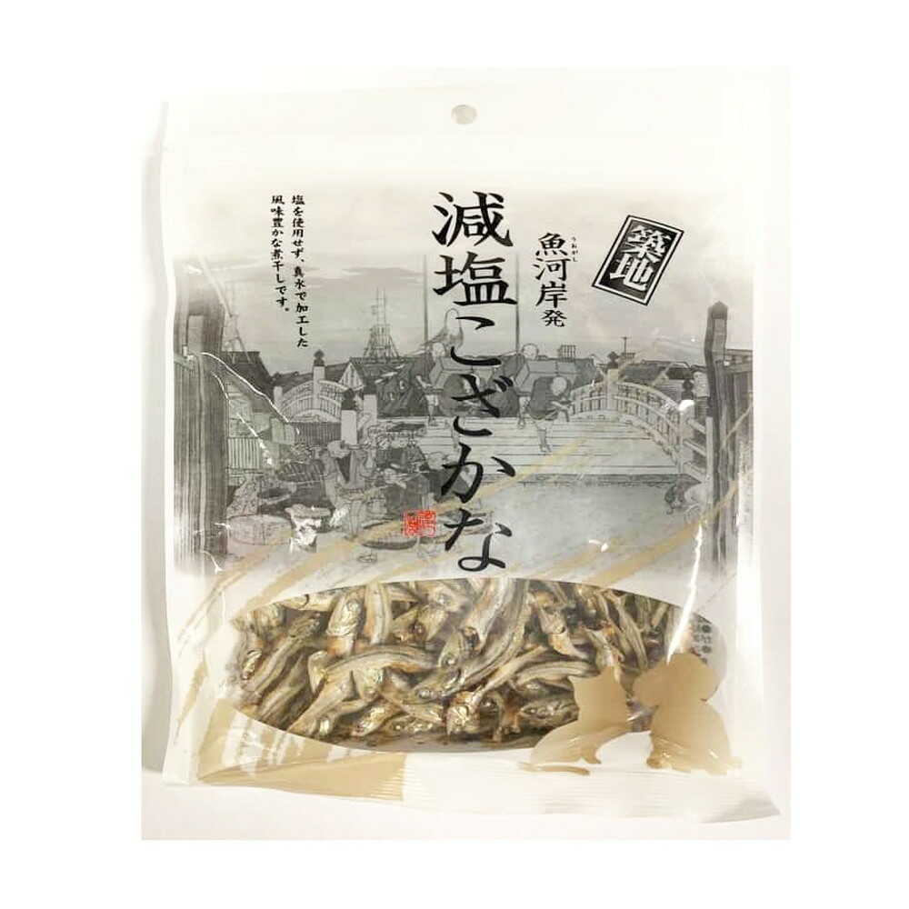 藤沢商事 ナチュラルフーズ 築地減塩こざかな 80g