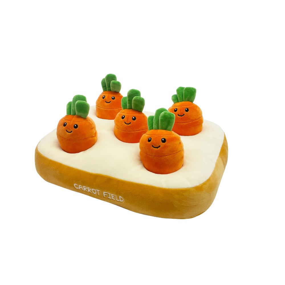 ノーズワーク わんパクっ!にんじん畑 メーカー直送▼返品・キャンセル不可【他商品との同時購入不可】