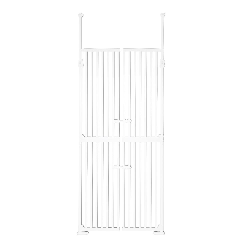 にゃんドア ホワイト メーカー直送 ▼返品・キャンセル不可【他商品との同時購入不可】