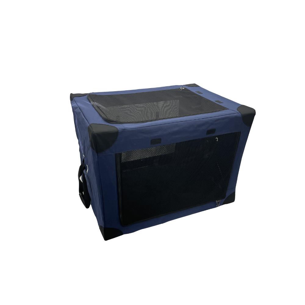 ダイヤル式コンパクトクレート ワンタッチだわんっ M ネイビー メーカー直送 ▼返品・キャンセル不可【他商品との同時購入不可】