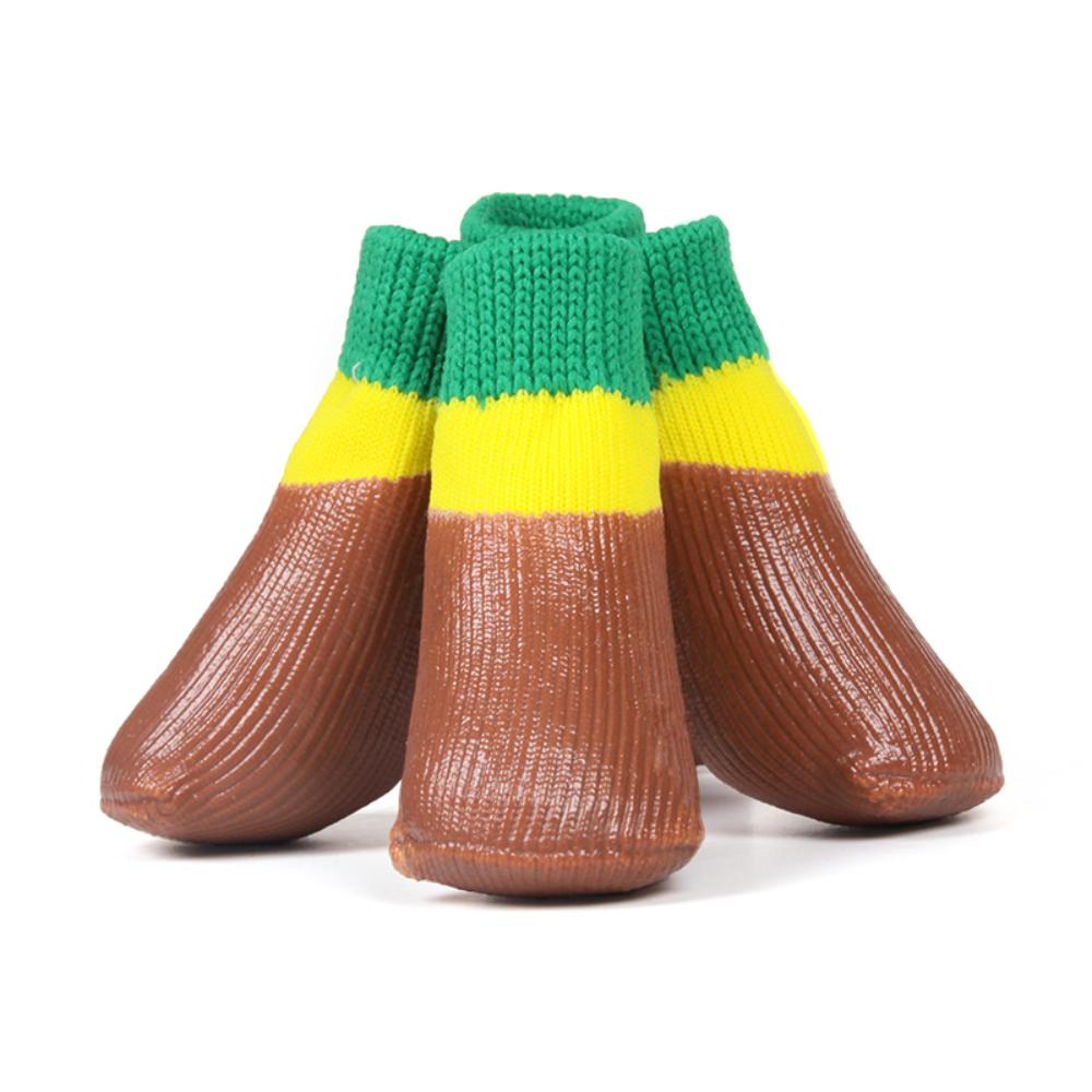 L'ange わんPAWプロテクト ベーシックブラウン 5号 メーカー直送 ▼返品・キャンセル不可【他商品との同時購入不可】