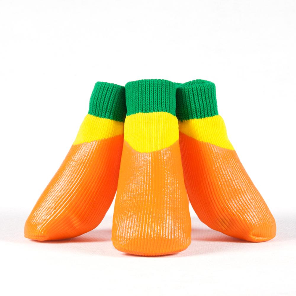 L'ange わんPAWプロテクト ベーシックオレンジ 4号 メーカー直送 ▼返品・キャンセル不可【他商品との同時購入不可】