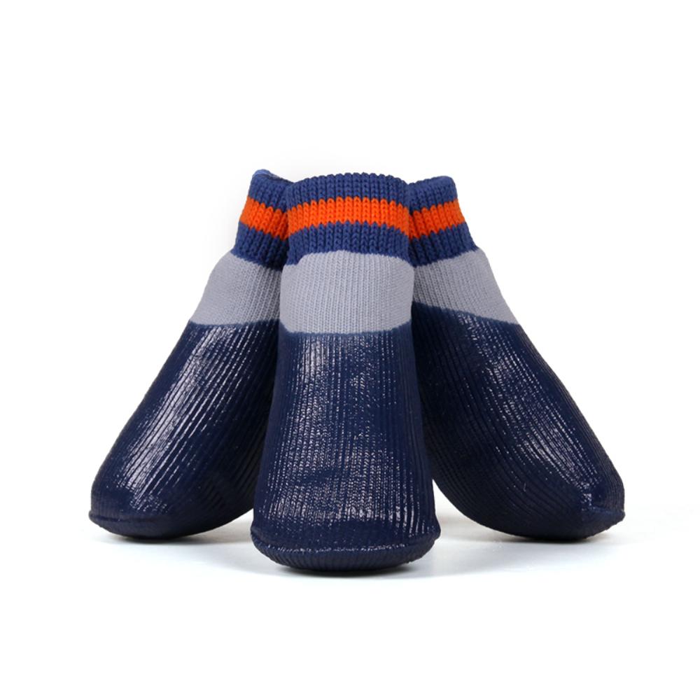 L'ange わんPAWプロテクト ベーシックネイビー 4号 メーカー直送 ▼返品・キャンセル不可【他商品との同時購入不可】