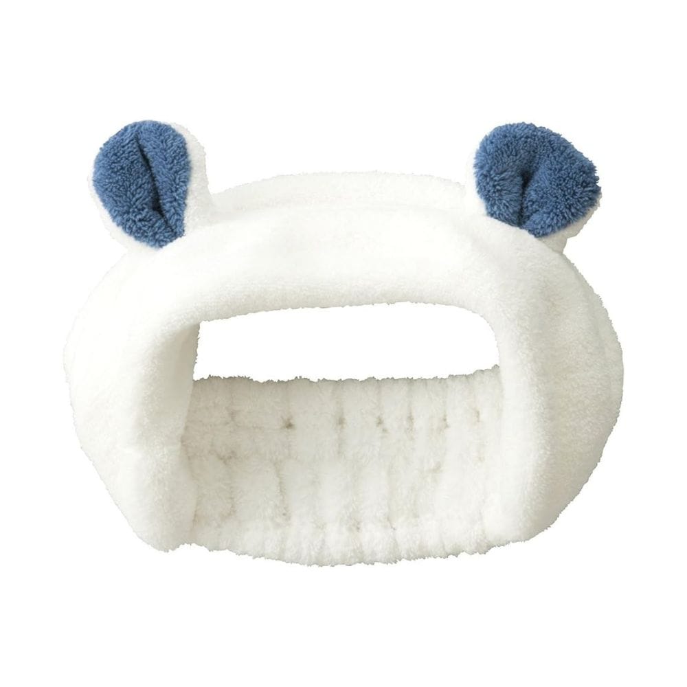 シービージャパン 吸水アニマルヘアバンド シロクマ ※発送まで7～11日程