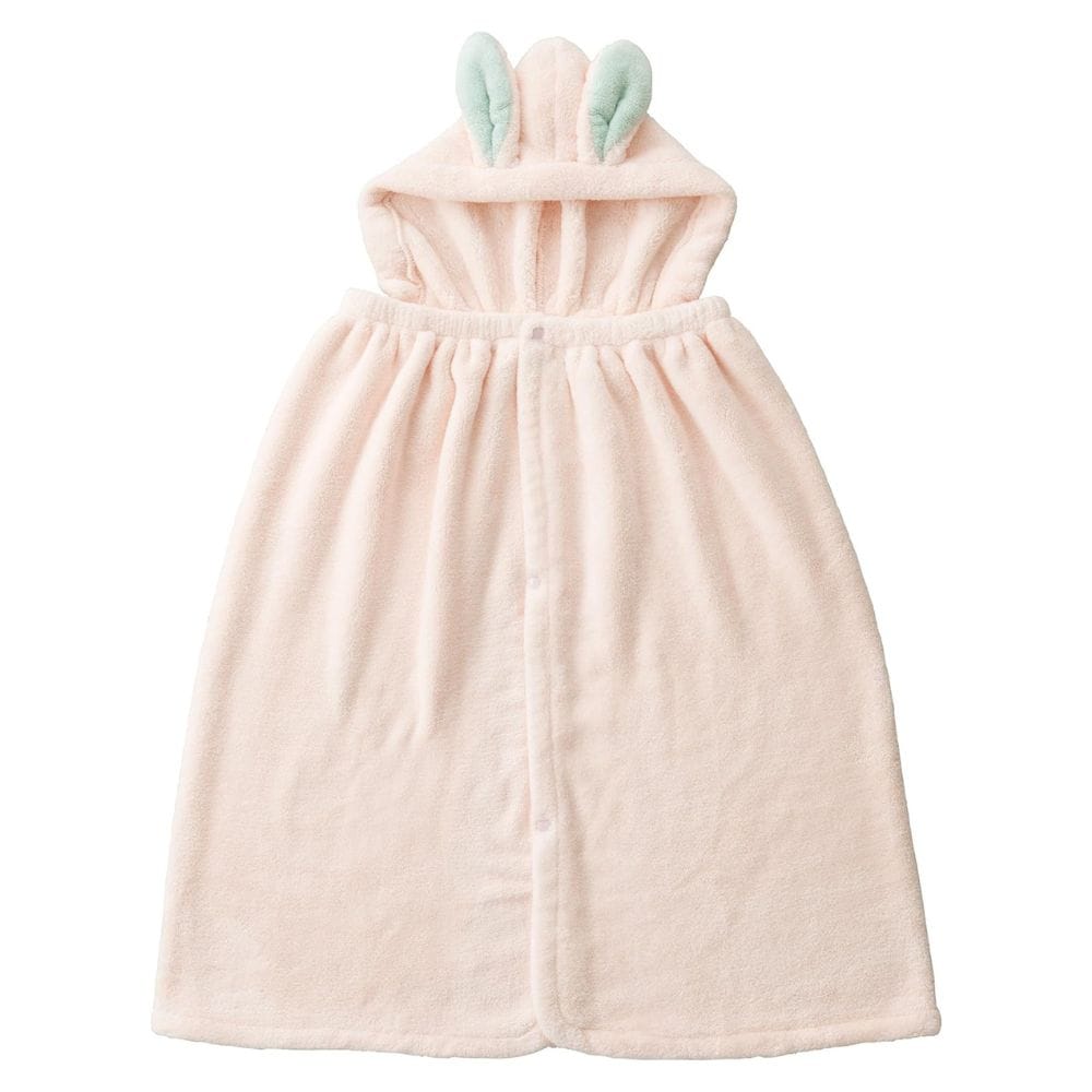 シービージャパン 吸水アニマルフード付きタオル ウサギ