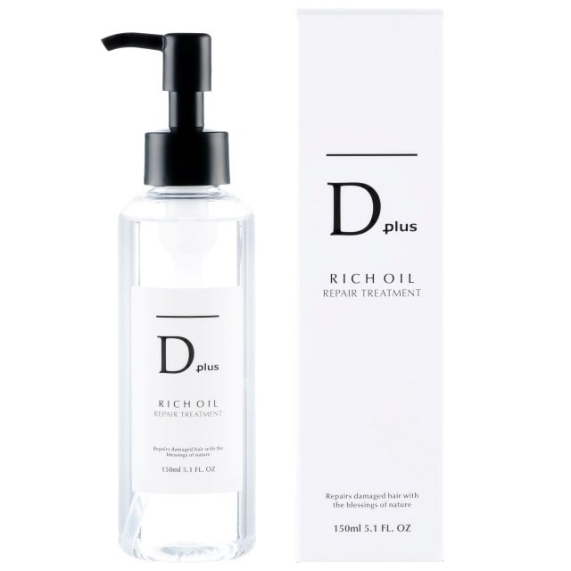 Dplus(ディープラス) リッチオイルリペアトリートメント 150ml