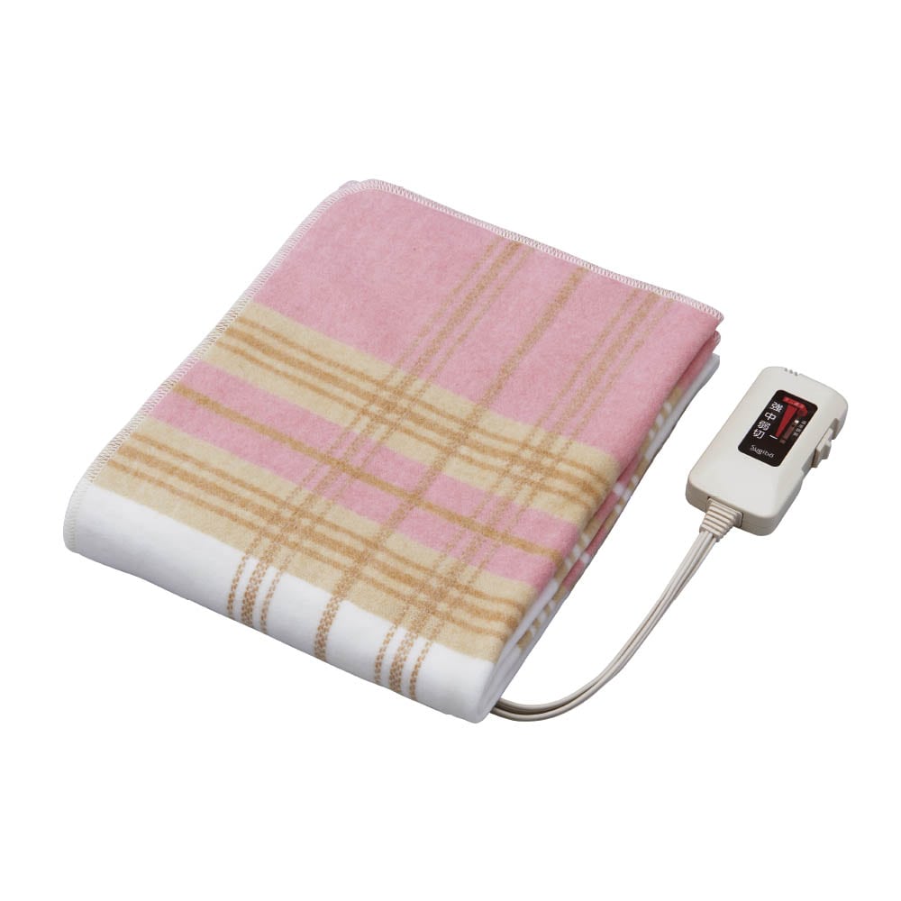 【通販限定】洗える電気敷毛布 日本製 SB20S02 P メーカー直送 ▼返品・キャンセル不可【他商品との同時購入不可】