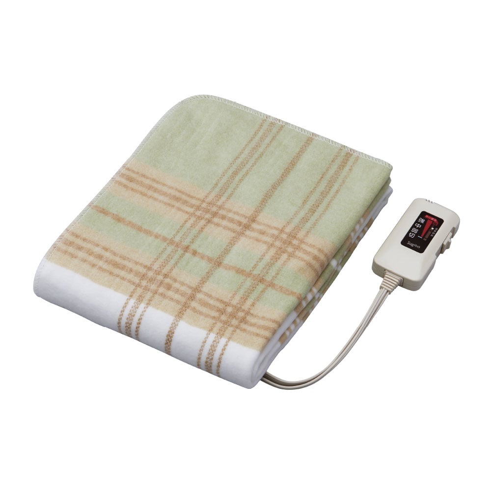 【通販限定】洗える電気敷毛布 日本製 SB20S02 G メーカー直送 ▼返品・キャンセル不可【他商品との同時購入不可】