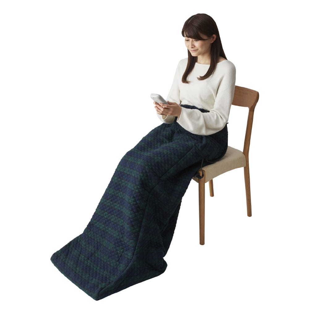 洗えるあったか脚入れヒーター 日本製 SB22AH20 GR メーカー直送 ▼返品・キャンセル不可【他商品との同時購入不可】