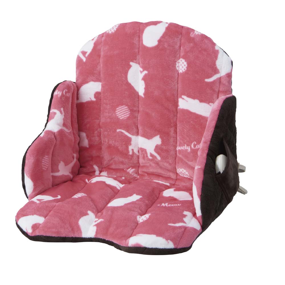 カバー付きあったか腰回りクッション 日本製 SB-KC40 Pc メーカー直送 ▼返品・キャンセル不可【他商品との同時購入不可】