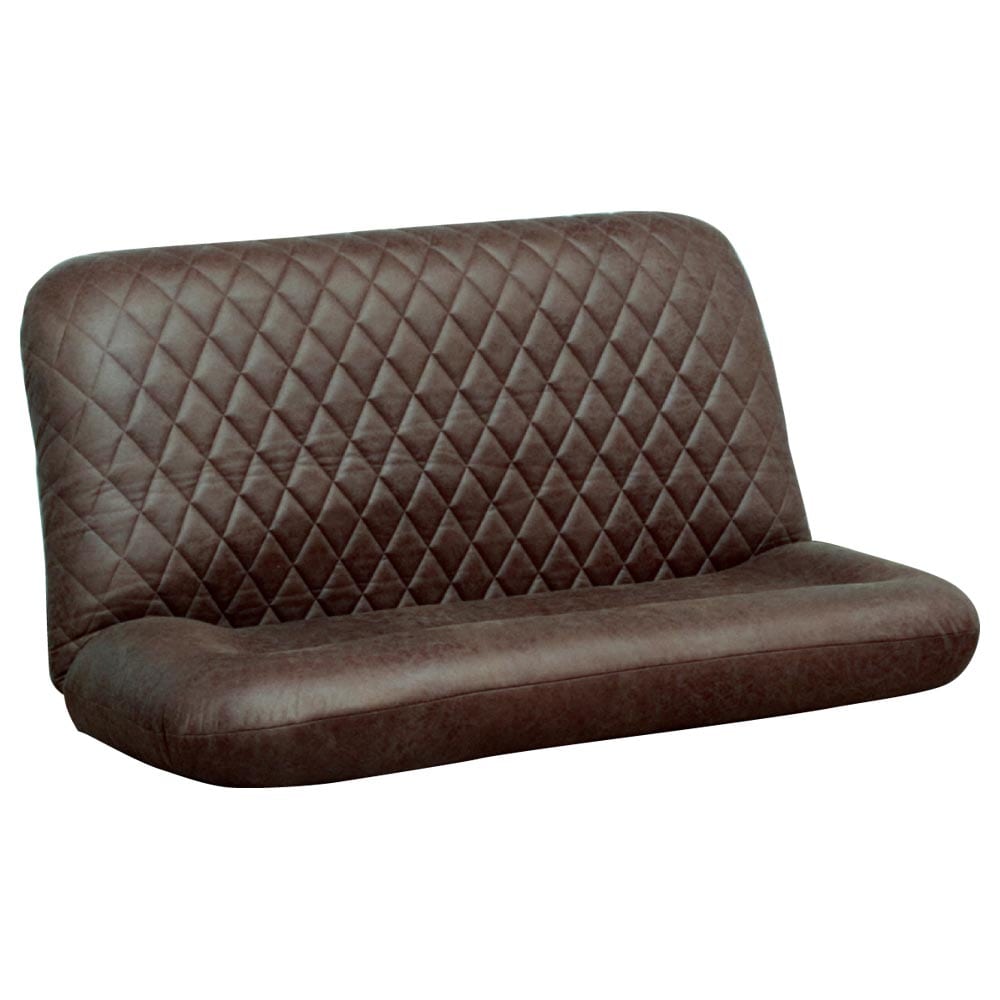 ハイバック2P座椅子 座面ポケットコイル入 ZABV-2P-DBR メーカー直送 ▼返品・キャンセル不可【他商品と同時購入不可】