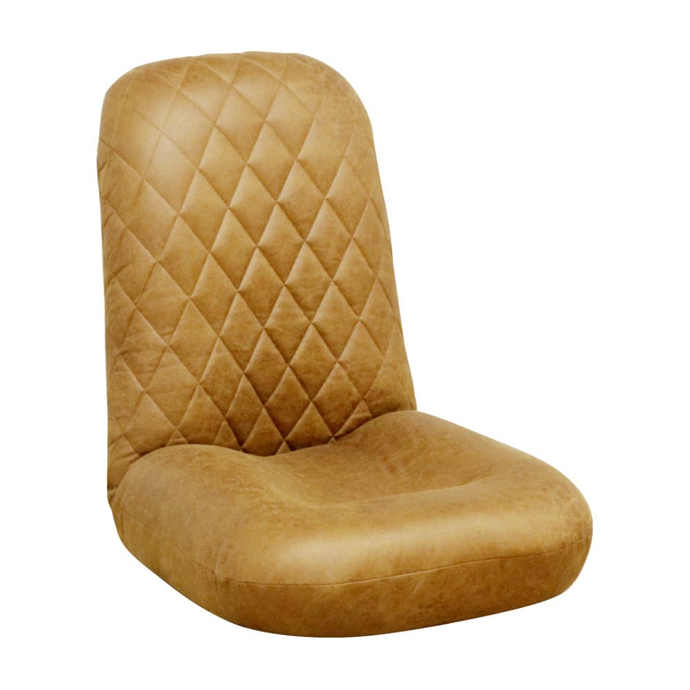 ハイバック1P座椅子 座面ポケットコイル入 ZABV-1P-BR メーカー直送 ▼返品・キャンセル不可【他商品と同時購入不可】