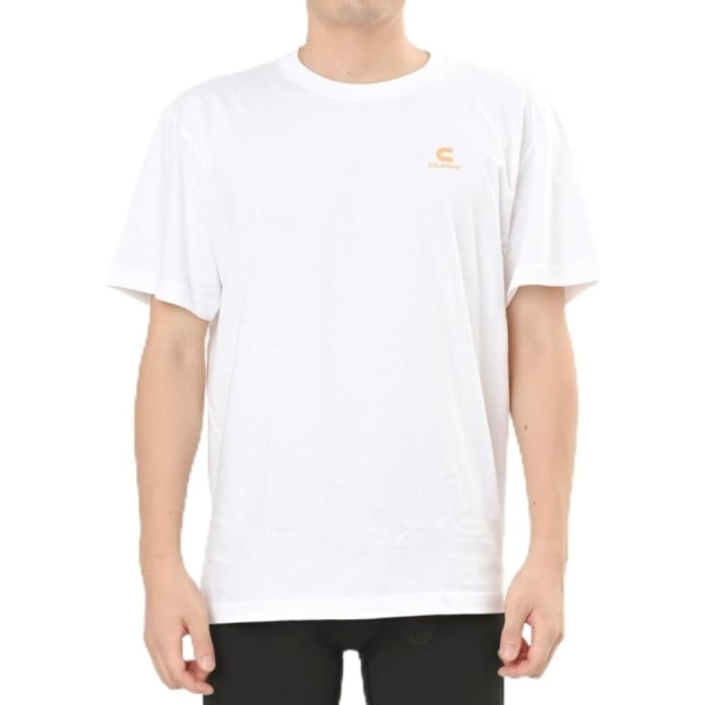 コロバニィ コットン Tシャツ XL ホワイト 10615XL メーカー直送 ▼返品・キャンセル不可【他商品との同時購入不可】