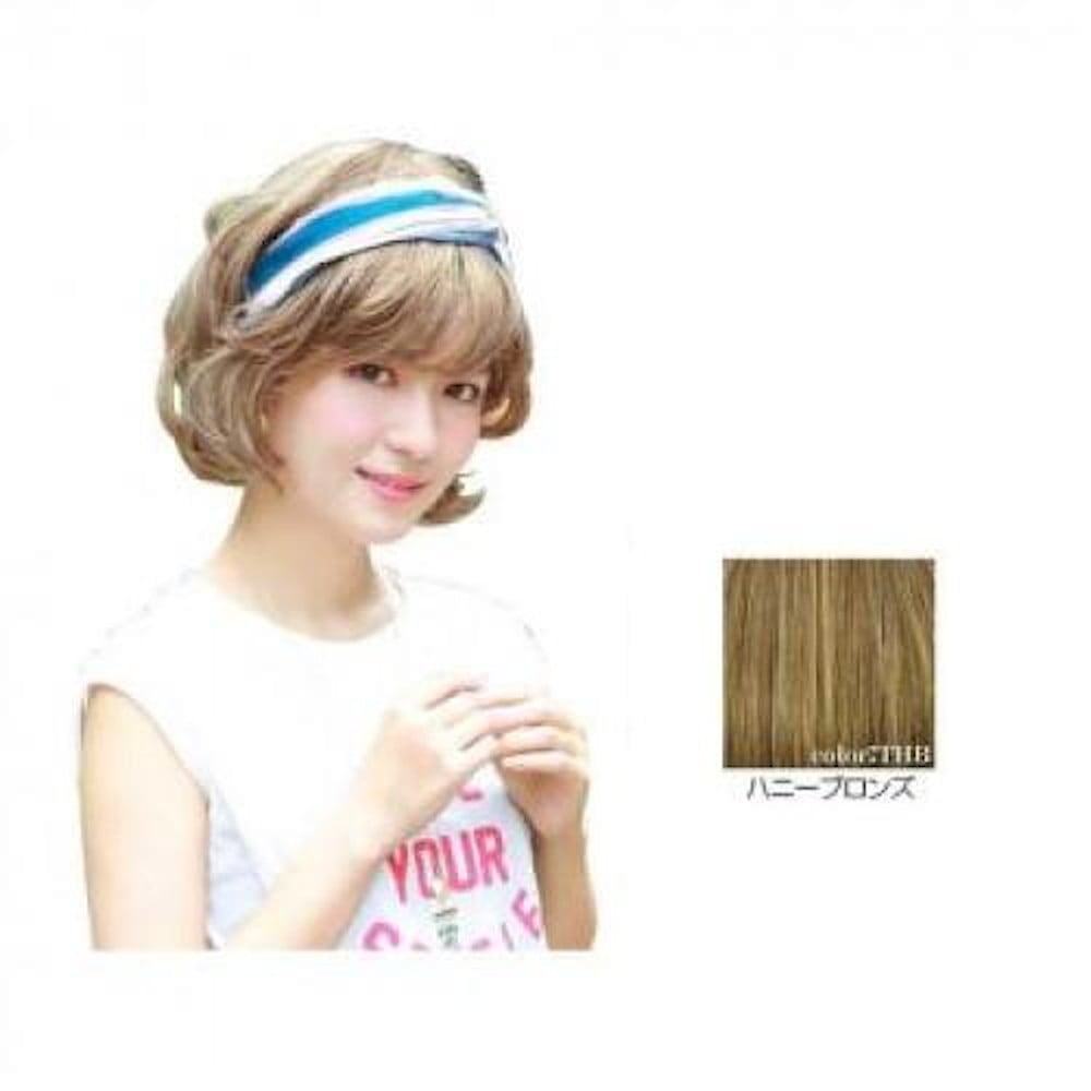 プリシラ オールウィッグ クラシカルボブ 耐熱 ハニーブロンズ 【直送品】 返品・キャンセル・他商品と同時購入は不可