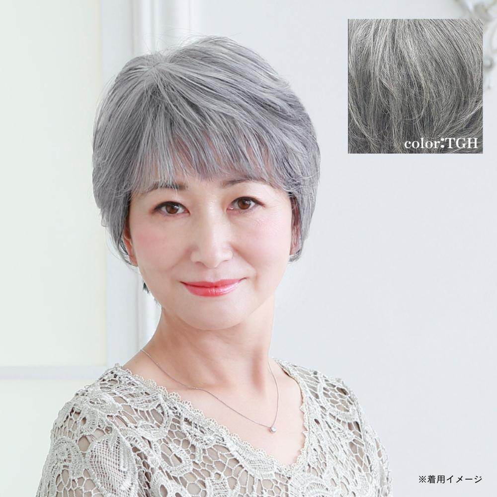 プリシラ オールウィッグ ミセス ミニマムショート耐熱 【直送品】 返品・キャンセル・他商品と同時購入は不可