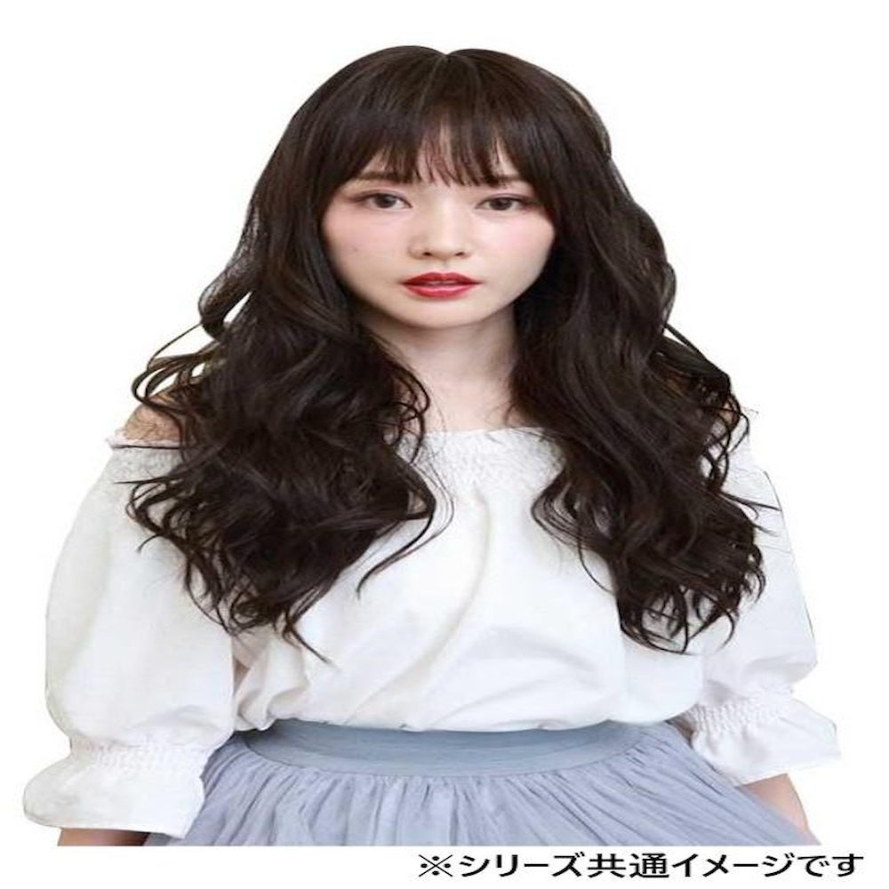 プリシラ オールウィッグ シアーウェーブロング 耐熱 【直送品】 返品・キャンセル・他商品と同時購入は不可