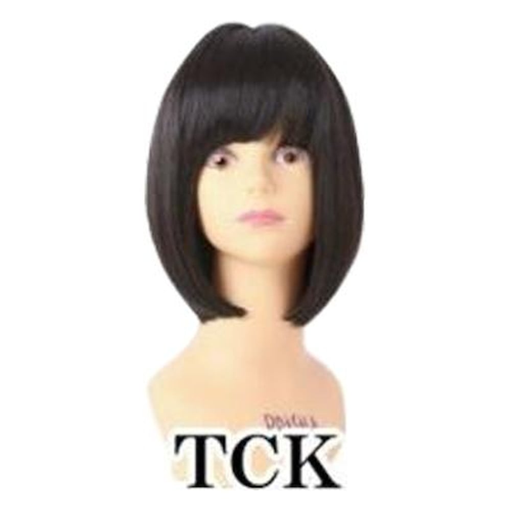 モアシルキーボブ A-703 耐熱 TCK ショコラブラック 【直送品】 返品・キャンセル・他商品と同時購入は不可