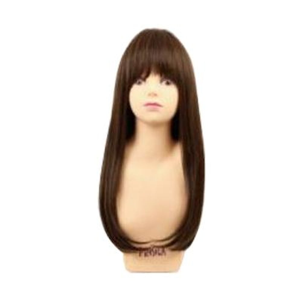 ガーリッシュストレートミディ 耐熱 TMB マロンブラウン 【直送品】 返品・キャンセル・他商品と同時購入は不可