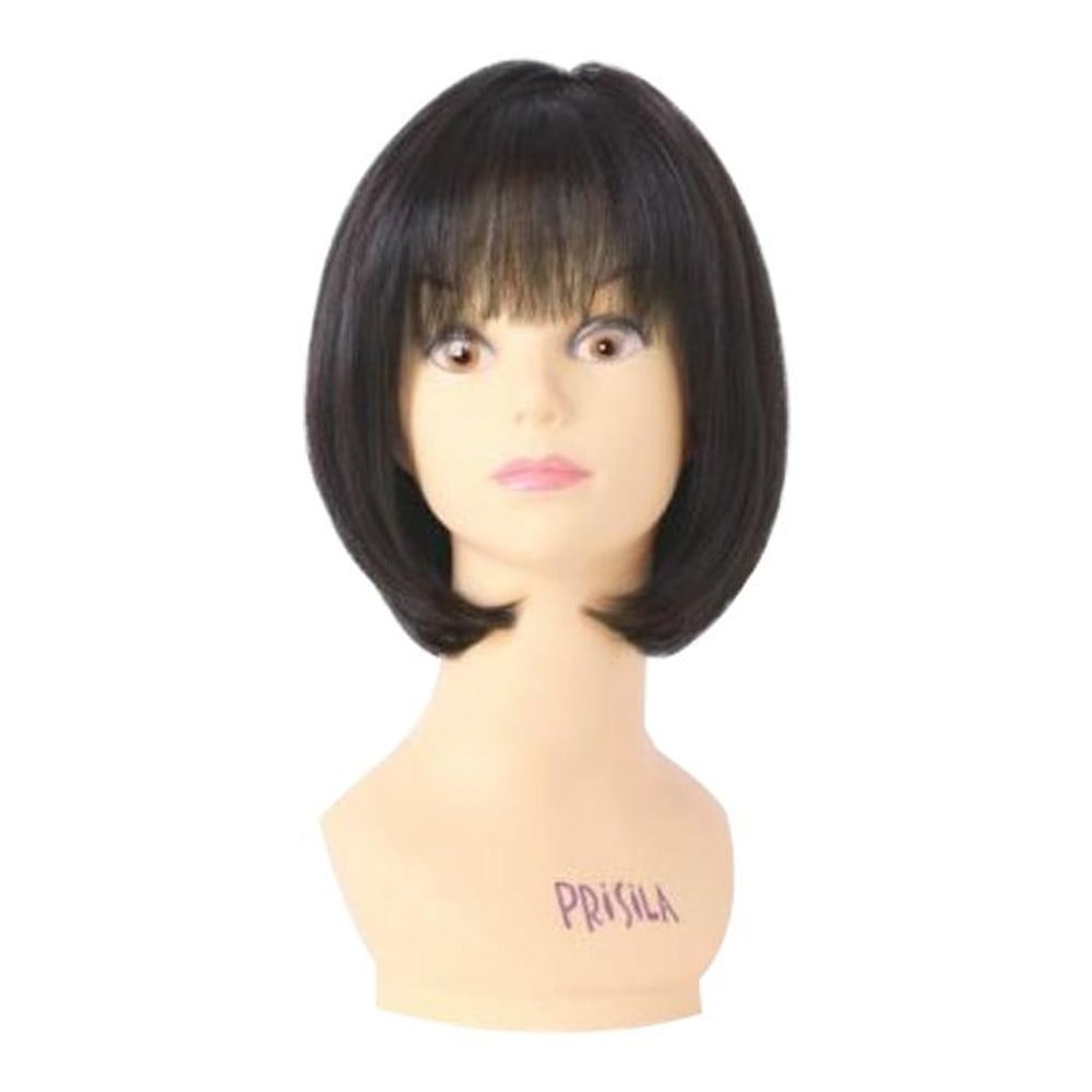 プリシラ ミセスオールウィッグ ネオクラシックボブ 耐熱 【直送品】 返品・キャンセル・他商品と同時購入は不可