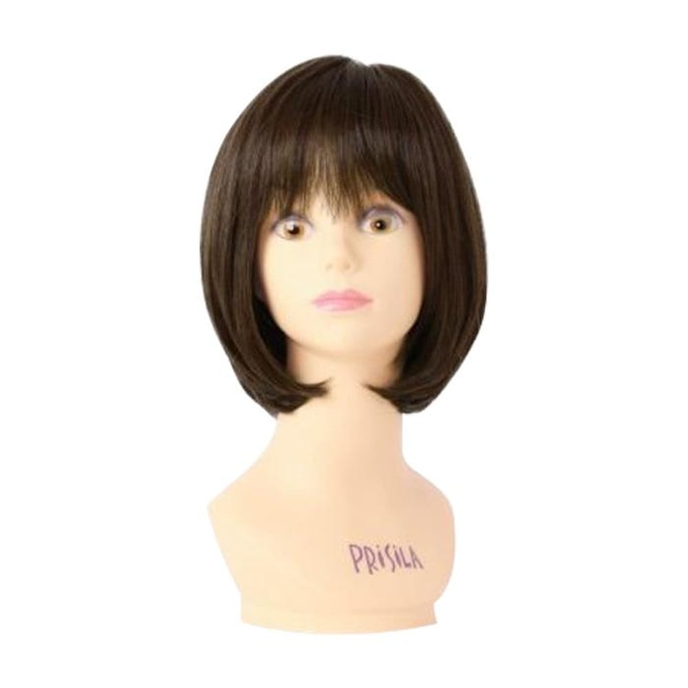 プリシラ ミセスオールウィッグ ネオクラシックボブ 耐熱 【直送品】 返品・キャンセル・他商品と同時購入は不可