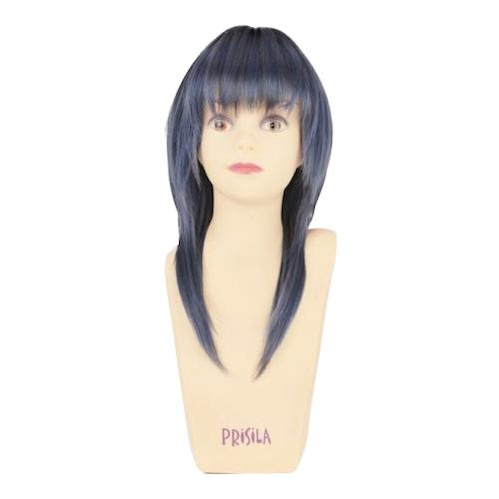 グラデーションカラーウィッグ ネオショートウルフ 耐熱  【直送品】 返品・キャンセル・他商品と同時購入は不可