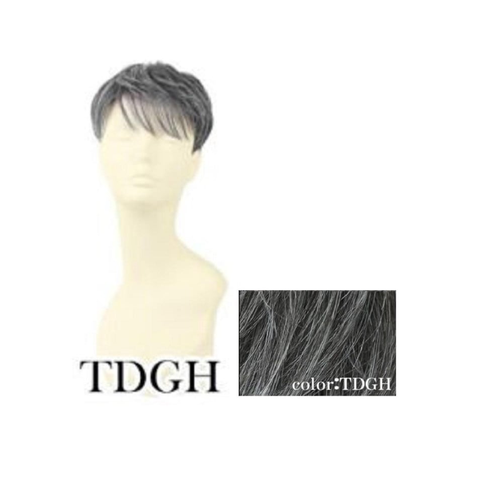 プリシラ  男性用5分ウィッグ ボリュームショート 耐熱 【直送品】 返品・キャンセル・他商品と同時購入は不可