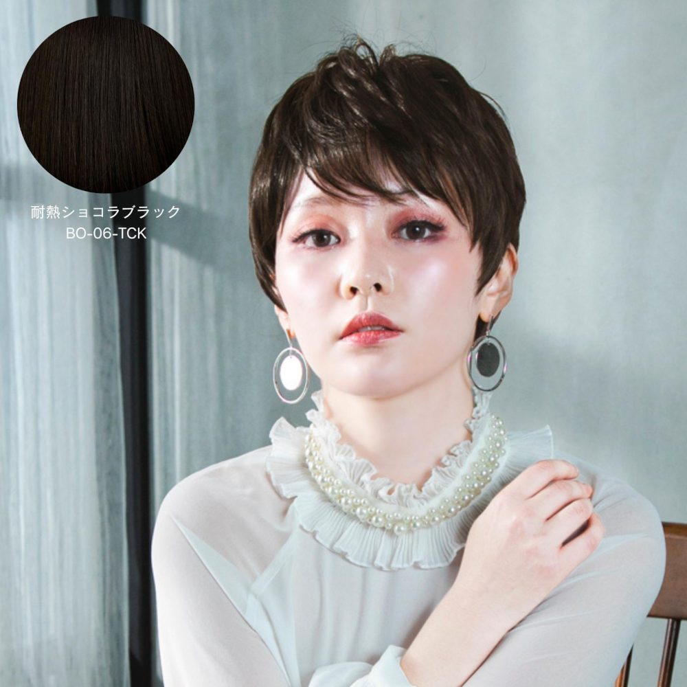 プリシラ 帽子ウィッグ -Relax- ベリーショート 耐熱 【直送品】 返品・キャンセル・他商品と同時購入は不可