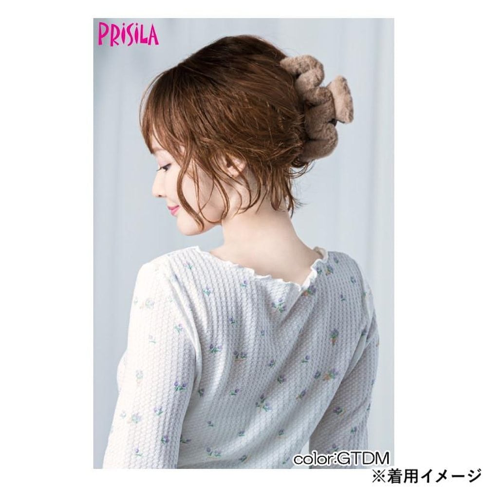 プリシラ 帽子ウィッグフィット 波ウェーブボブ 耐熱 【直送品】 返品・キャンセル・他商品と同時購入は不可