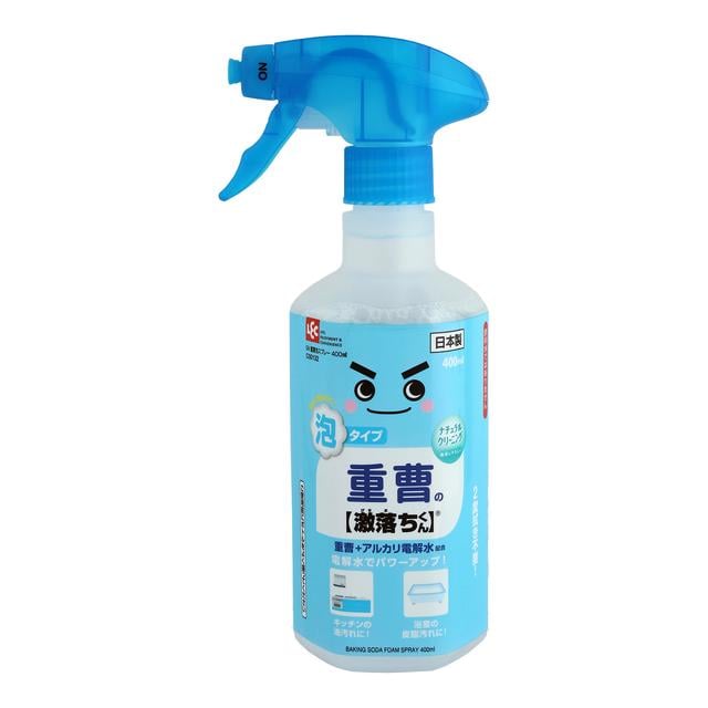 レック 重曹の激落ちくん 泡スプレー 400ml