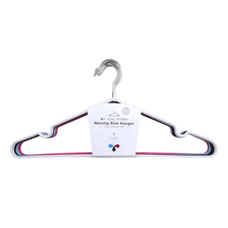 トレードワン ノンスリップスリムハンガー 30596 12P