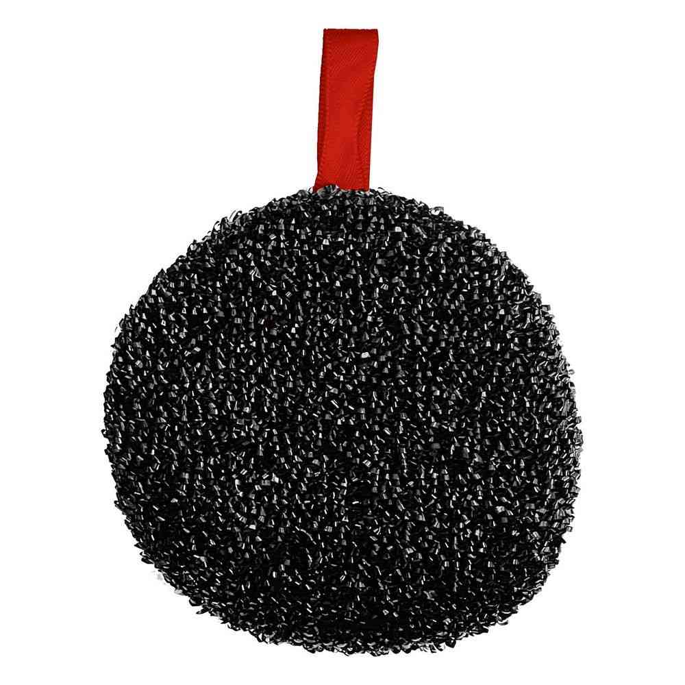 トレードワン PET糸製シンク用 スポンジクリーナー 丸型