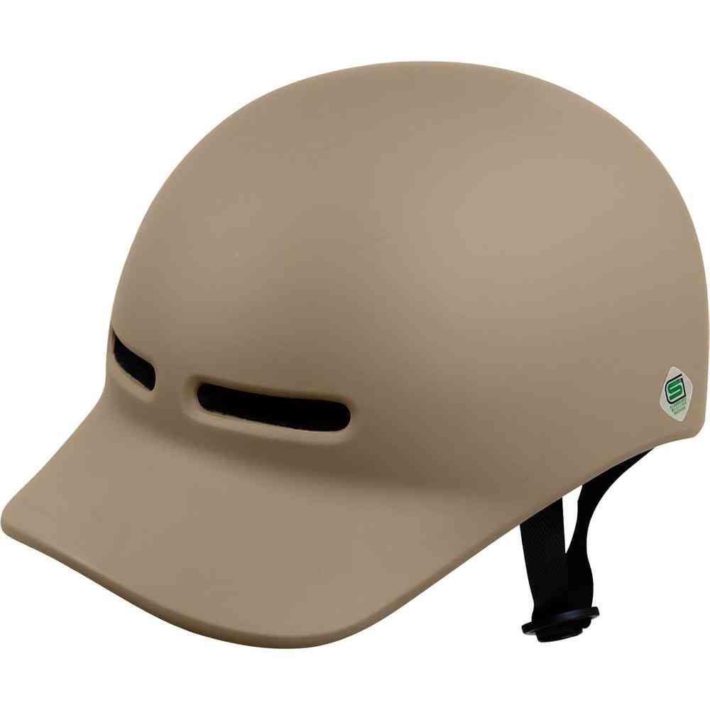 トレードワン シティサイクルヘルメット ベージュ 60186