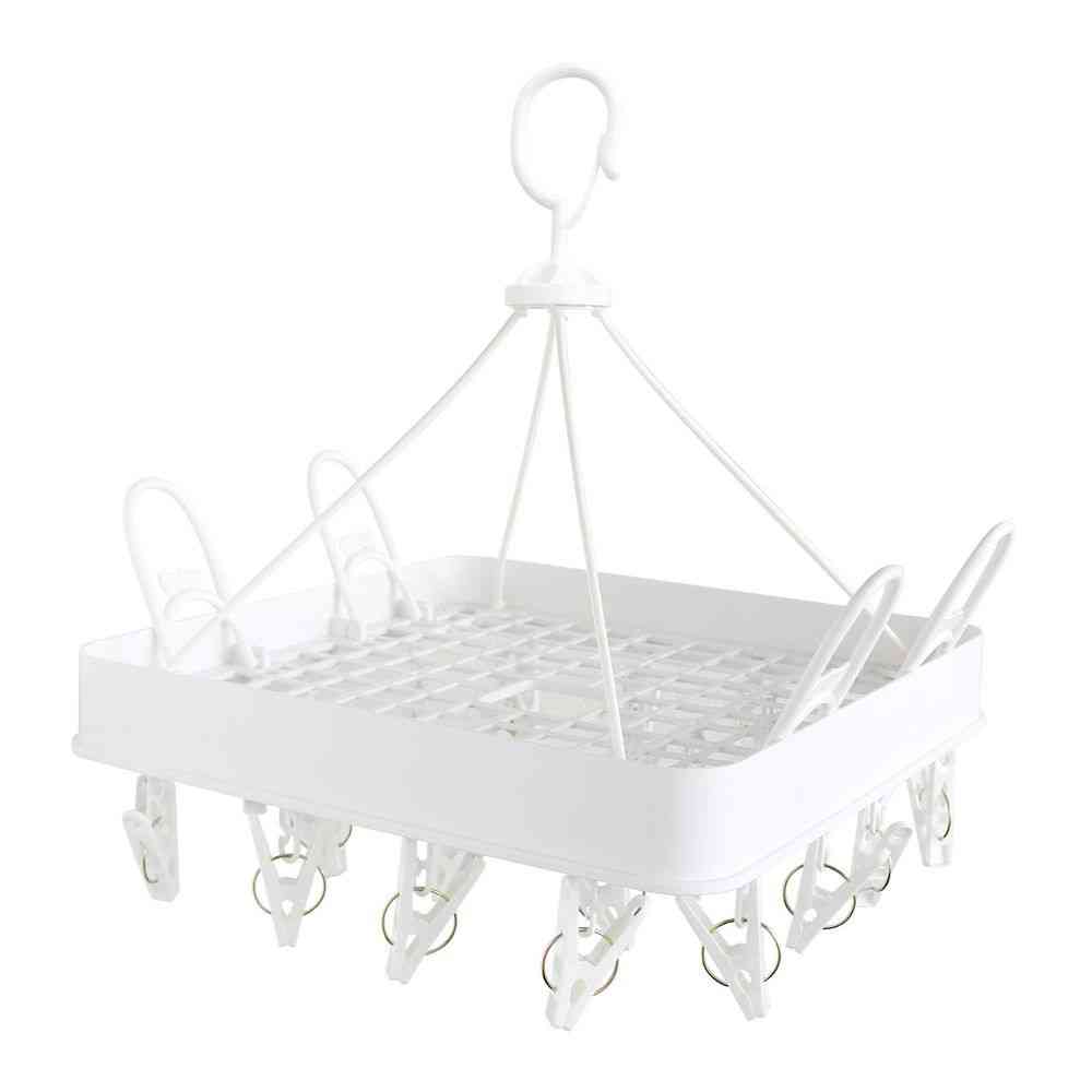 トレードワン シューズも干せる角型ピンチハンガー