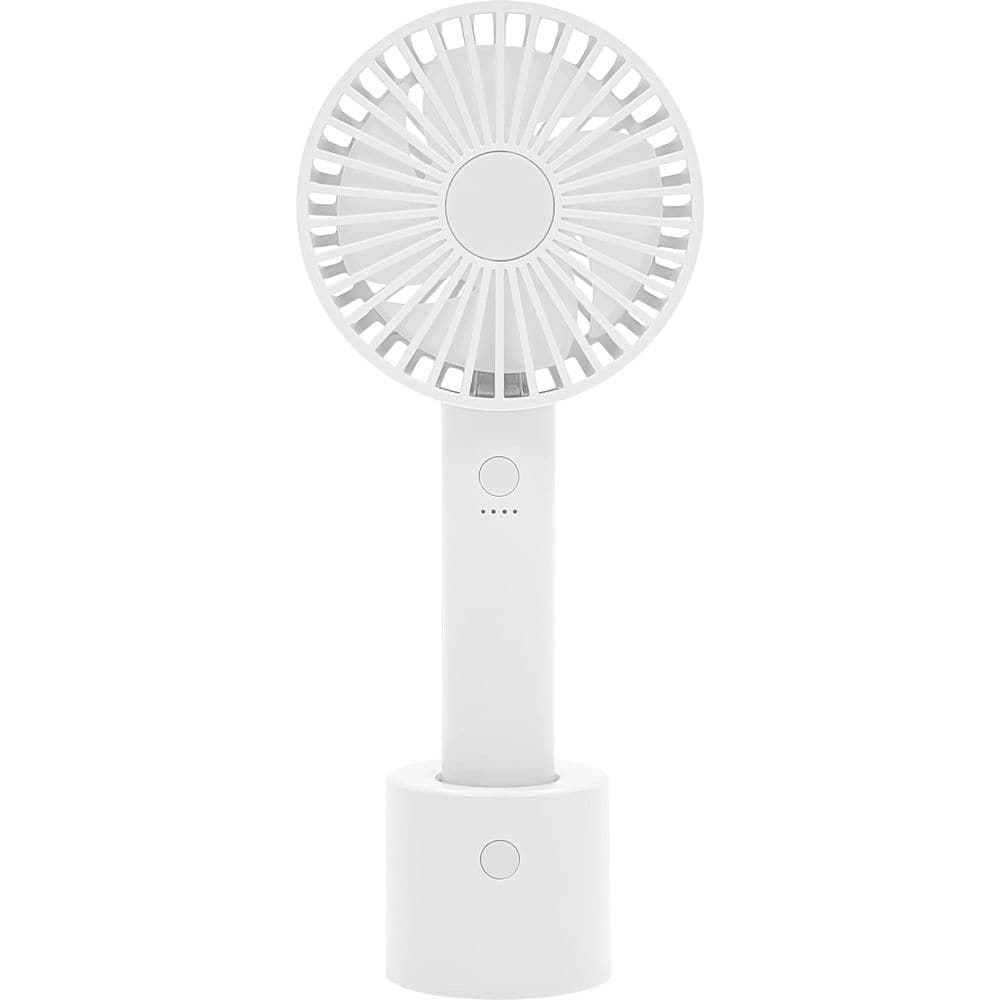 トレードワン WINSY USB充電式オートスイングファン ホワイト