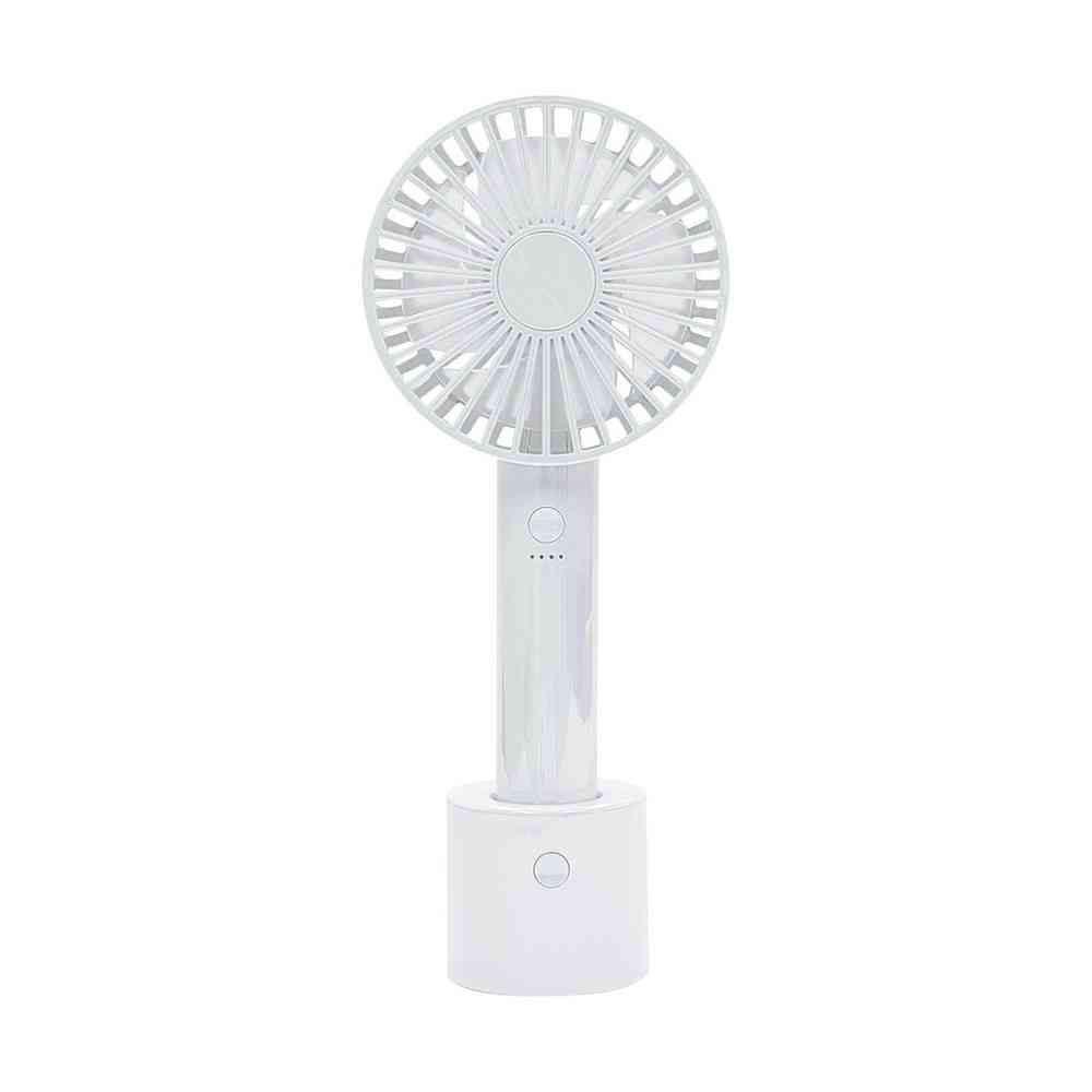 トレードワン WINSY USB充電式オートスイングファン オーロラ ホワイト 30907