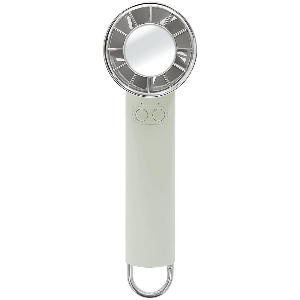 トレードワン ウィンジー USB充電式 ペルチェファン カラビナ付グレー