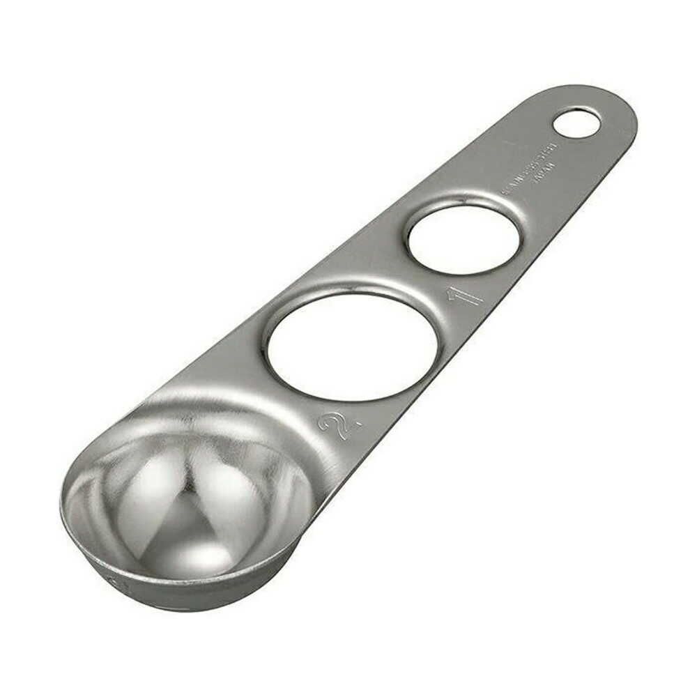 シービージャパン パスタも量れる計量スプーン シルバー