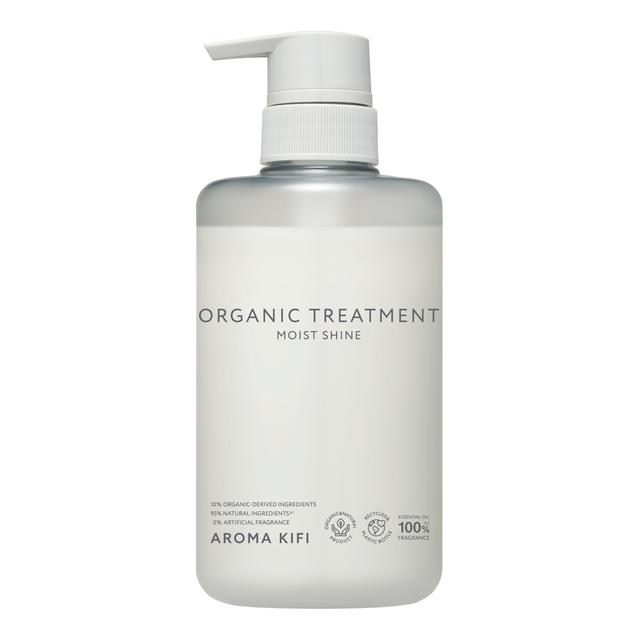 ビジナル アロマキフィ オーガニックトリートメント モイストシャイン 480ml