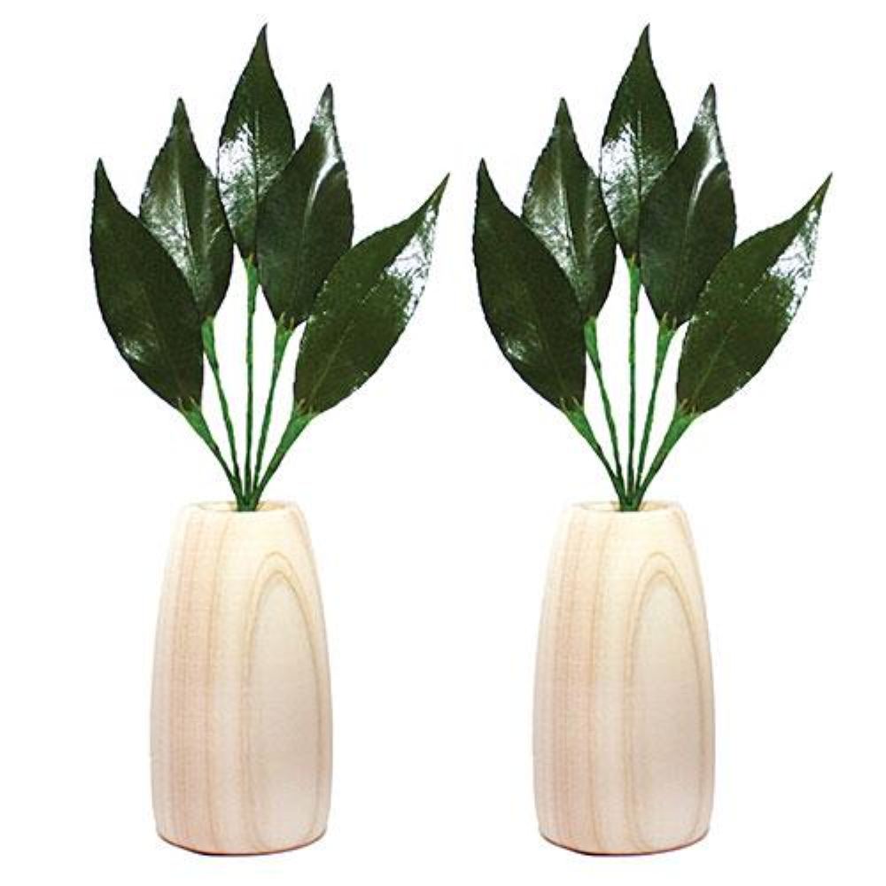 極小榊 丸榊立てセット SR-003 メーカー直送 ▼返品・キャンセル不可【他商品との同時購入不可】